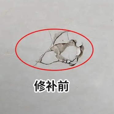西塞山瓷砖空鼓维修公司分享瓷砖防水涂料过厚或表面过于光滑，可能会产生的问题。